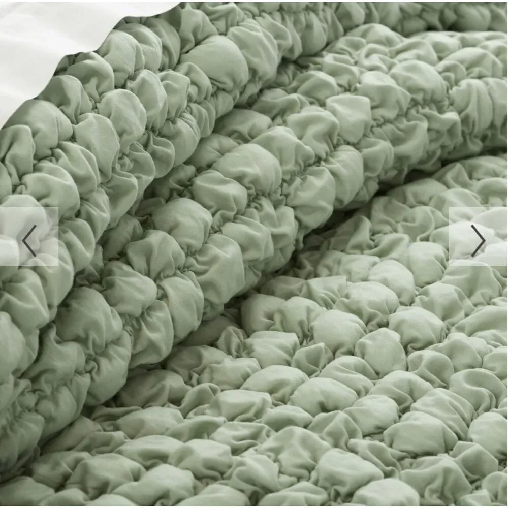 Pottery Barn Teen Marshmallow Jersey Standard Sham-Sage